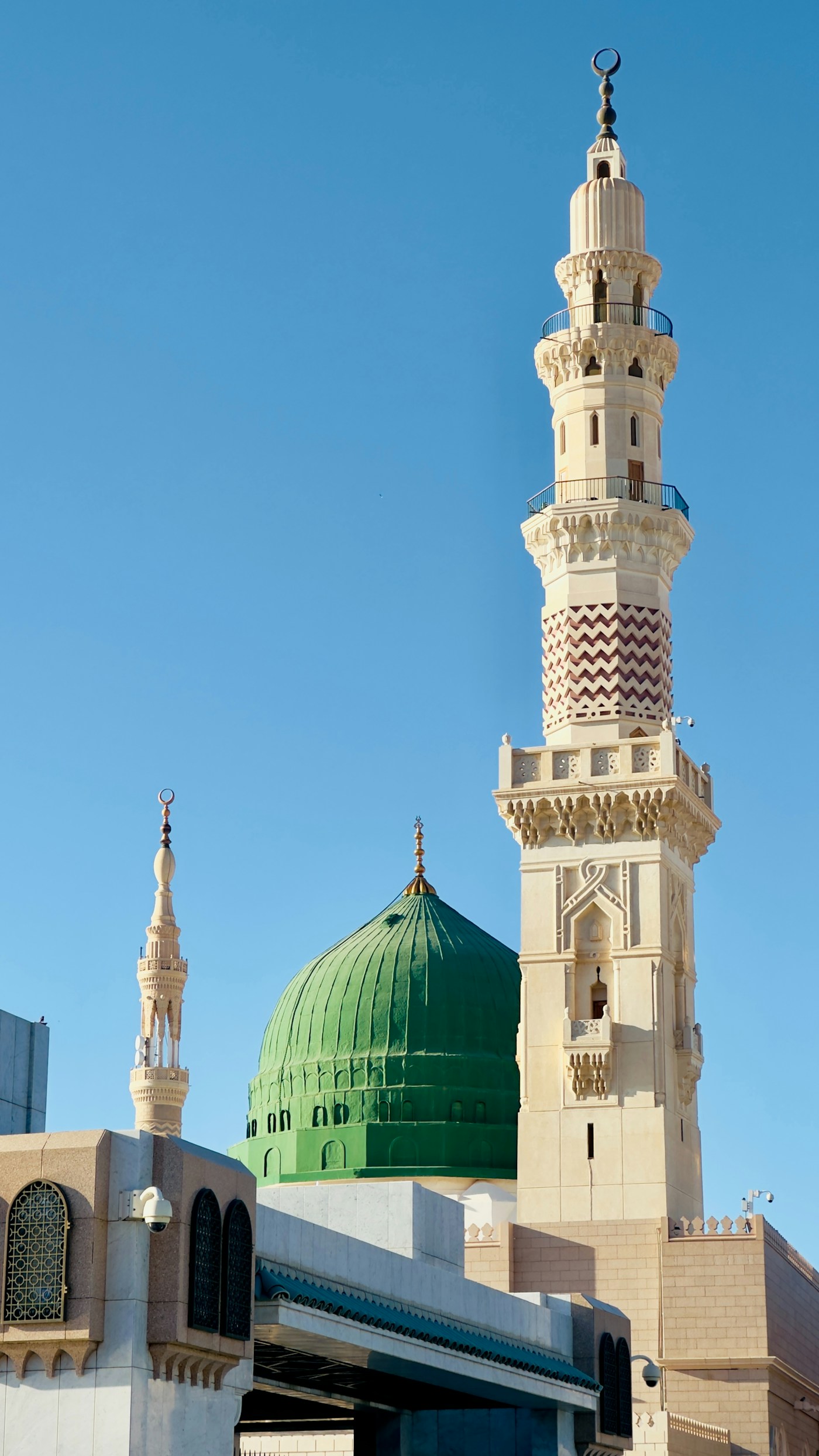 Masjid Nabawi - Madinah
